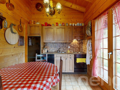 Authentique chalet en madrier sur les hauteurs de Grône image 9