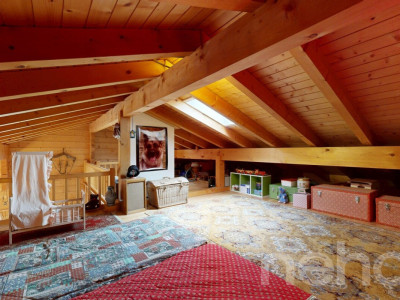 Authentique chalet en madrier sur les hauteurs de Grône image 10