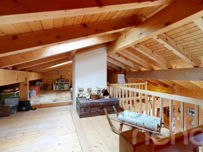Authentique chalet en madrier sur les hauteurs de Grône image 11