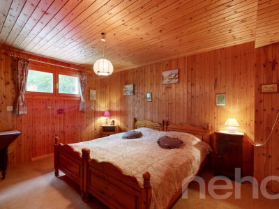 Authentique chalet en madrier sur les hauteurs de Grône image 12