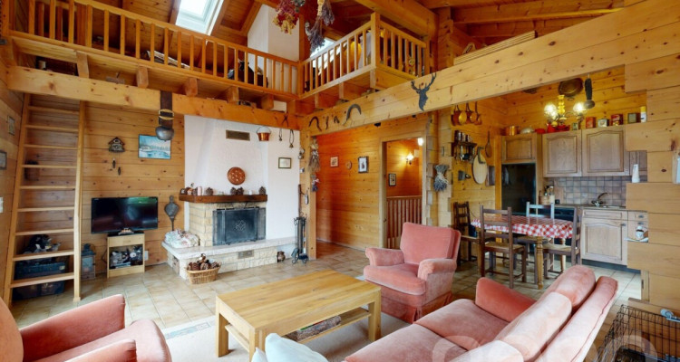 Authentique chalet en madrier sur les hauteurs de Grône image 8