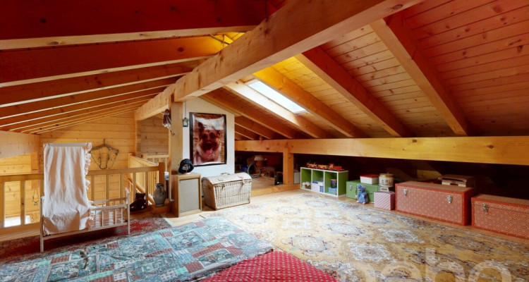 Authentique chalet en madrier sur les hauteurs de Grône image 10