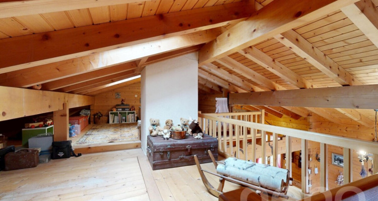 Authentique chalet en madrier sur les hauteurs de Grône image 11