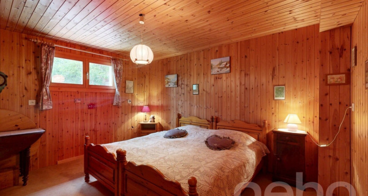 Authentique chalet en madrier sur les hauteurs de Grône image 12