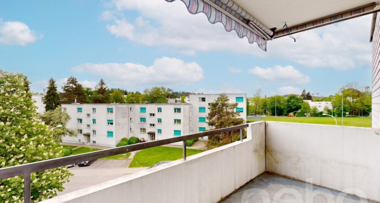 4.5 Zimmer Wohnung mit Südbalkon und viel Potenzial in Effretikon image 10
