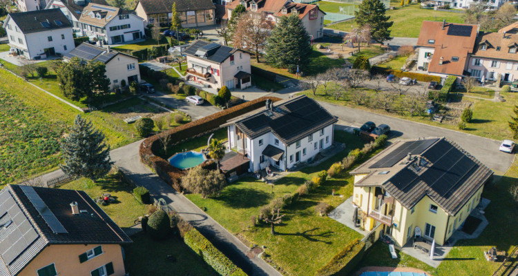 Exclusivité IMMO2Z : Belle villa mitoyenne familiale de 5.5 pièces image 16
