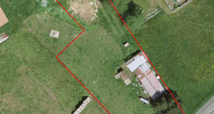 Terrain à bâtir - La Sagne-Église 842 m² - Viabilisé - Permis de construire inclus ! image 1