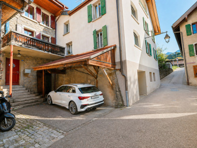 Maison villageoise contiguë de 5.5 pièces avec mezzanine image 2