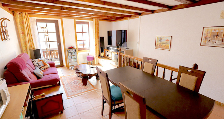Maison villageoise contiguë de 5.5 pièces avec mezzanine image 5