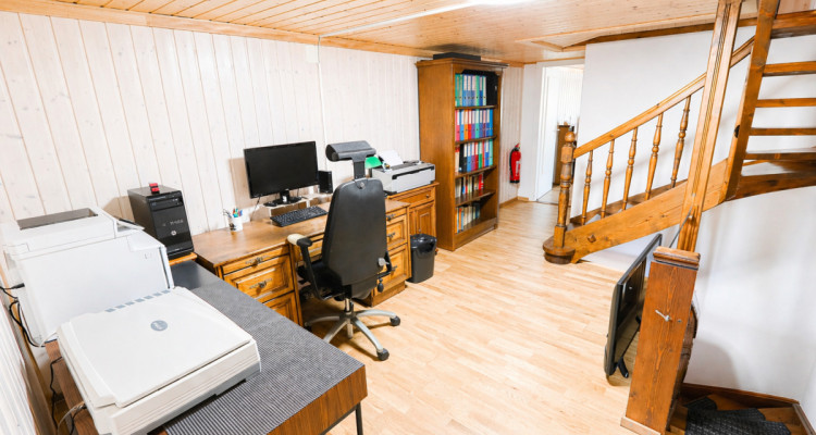 Maison villageoise contiguë de 5.5 pièces avec mezzanine image 7
