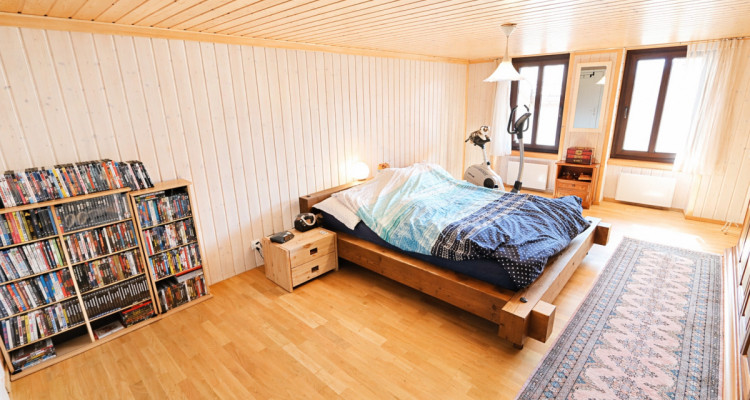 Maison villageoise contiguë de 5.5 pièces avec mezzanine image 8