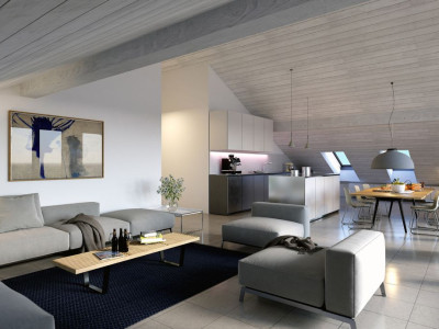 Exceptionnel appartement 5.5 pièces au dernier étage - Résidence Agora, Farvagny (Lot C 3-2) image 1