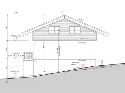 Neubau 5-Zimmer Einfamilienhaus angrenzend an die Landwirtschaftszone image 13