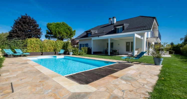Magnifique villa mitoyenne avec piscine à Gland image 6