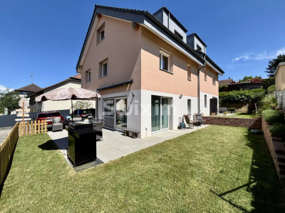Villa jumelle moderne au calme à  5.5Km de Yverdon image 1