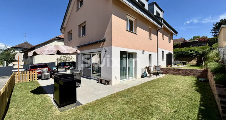 Villa jumelle moderne au calme à  5.5Km de Yverdon image 1