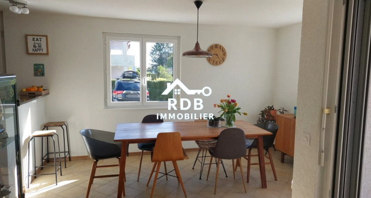 Appartement lumineux de 4,5 pièces au rez-de-chaussée, entre Genève et Lausanne image 5