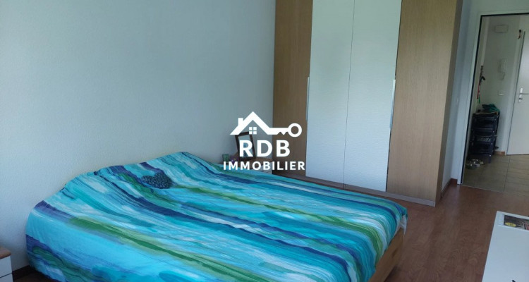 Appartement lumineux de 4,5 pièces au rez-de-chaussée, entre Genève et Lausanne image 9