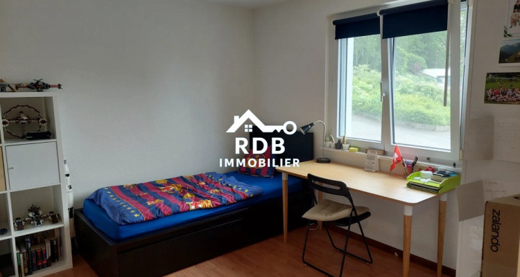 Appartement lumineux de 4,5 pièces au rez-de-chaussée, entre Genève et Lausanne image 8