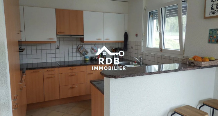 Appartement lumineux de 4,5 pièces au rez-de-chaussée, entre Genève et Lausanne image 7