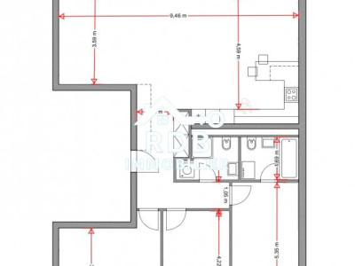 Appartement de 5 pièces au 6ème étage situé à Petit-Lancy 1213 image 1