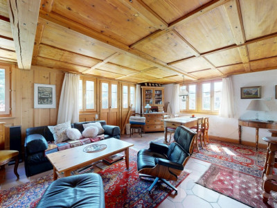 Chalet chaleureux à proximité immédiate des pistes de Charmey image 3