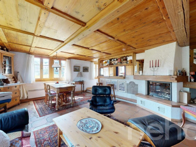 Chalet chaleureux à proximité immédiate des pistes de Charmey image 5