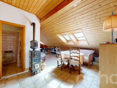 Chalet chaleureux à proximité immédiate des pistes de Charmey image 8