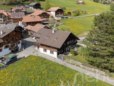 Chalet chaleureux à proximité immédiate des pistes de Charmey image 11