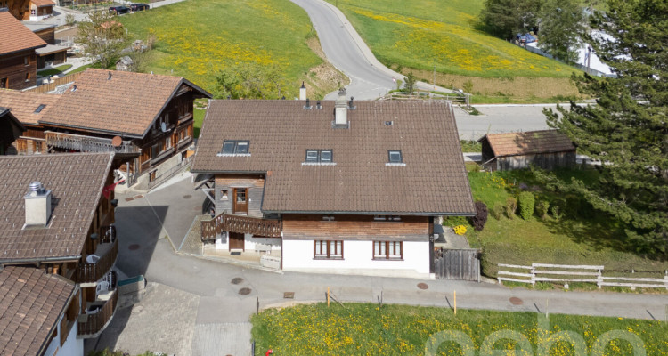 Chalet chaleureux à proximité immédiate des pistes de Charmey image 2