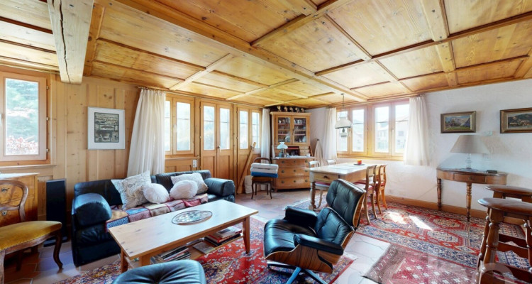 Chalet chaleureux à proximité immédiate des pistes de Charmey image 3