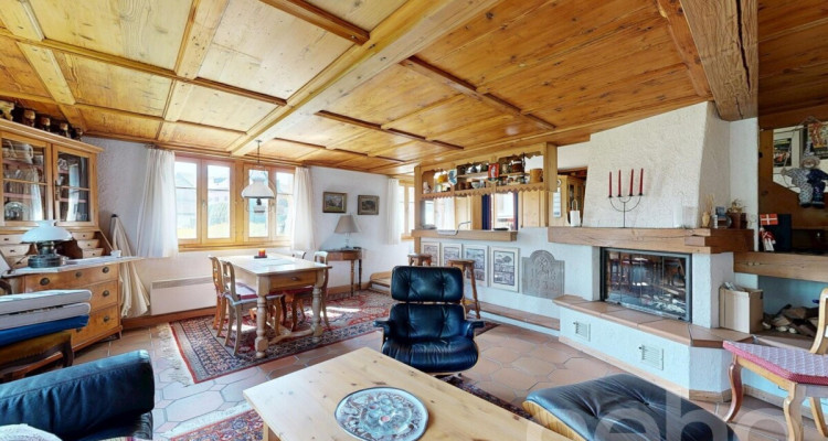 Chalet chaleureux à proximité immédiate des pistes de Charmey image 5