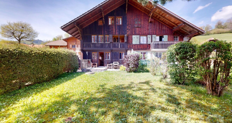 Chalet chaleureux à proximité immédiate des pistes de Charmey image 10