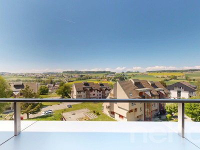 Duplex en attique lumineux avec vue dégagée à deux pas de la gare image 3
