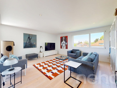 Duplex en attique lumineux avec vue dégagée à deux pas de la gare image 5