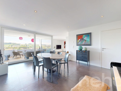 Duplex en attique lumineux avec vue dégagée à deux pas de la gare image 7