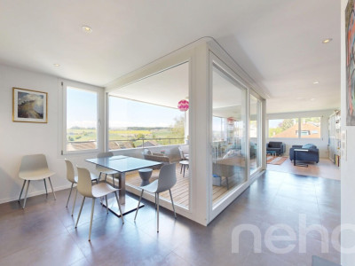 Duplex en attique lumineux avec vue dégagée à deux pas de la gare image 10
