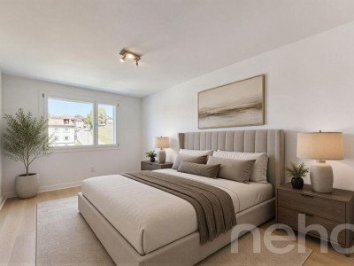 Duplex en attique lumineux avec vue dégagée à deux pas de la gare image 11