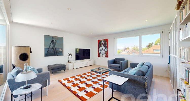Duplex en attique lumineux avec vue dégagée à deux pas de la gare image 5