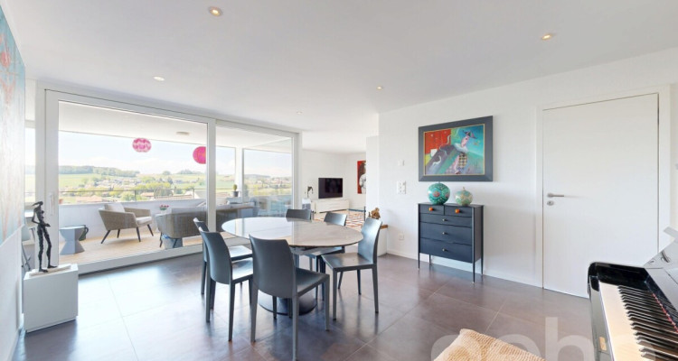 Duplex en attique lumineux avec vue dégagée à deux pas de la gare image 7