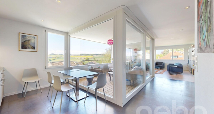 Duplex en attique lumineux avec vue dégagée à deux pas de la gare image 10