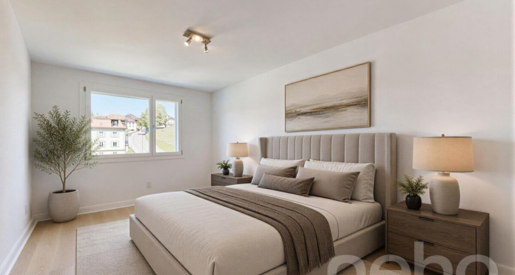 Duplex en attique lumineux avec vue dégagée à deux pas de la gare image 11