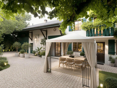 Authentique demeure villageoise de 8,5 pièces avec jardin arboré image 1