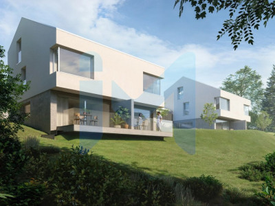 Maison mitoyenne darchitecte à Crissier image 3