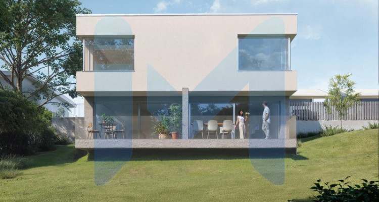 Maison mitoyenne darchitecte à Crissier image 1