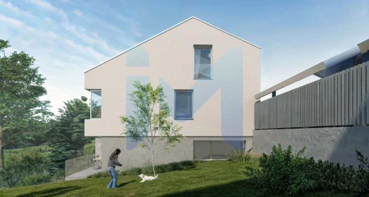 Maison mitoyenne darchitecte à Crissier image 2