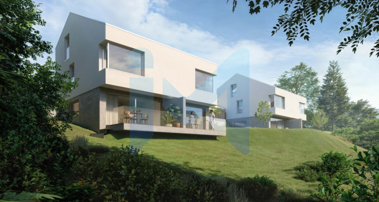 Maison mitoyenne darchitecte à Crissier image 3