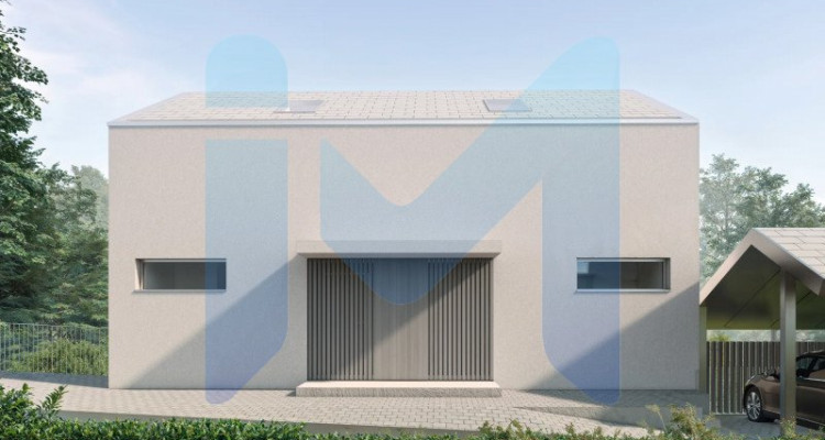 Maison mitoyenne darchitecte à Crissier image 5