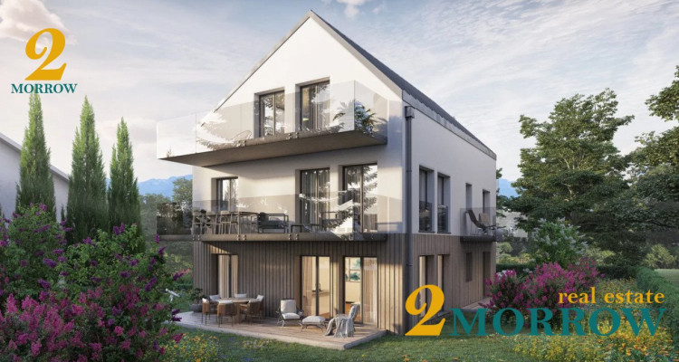  Appartement 3 – 6.5 pièces en duplex avec deux balcons et vue sur les Alpes image 4