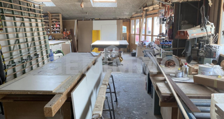 Atelier de menuiserie - Choulex image 1